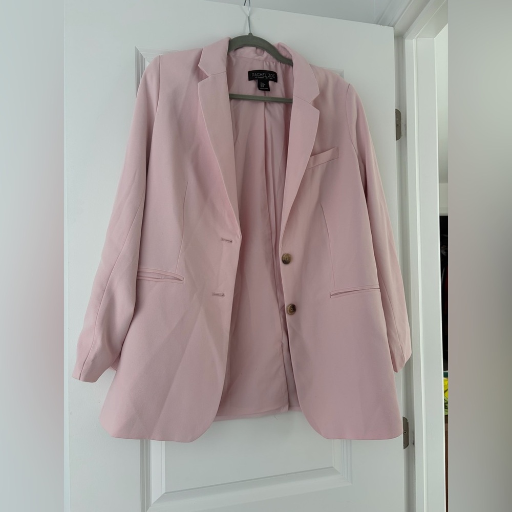 Pink Women's Blazer